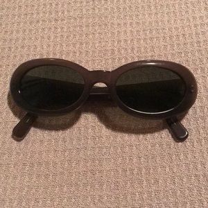 🟤 Giorgio Armani Sunglasses - Vintage 1990’s